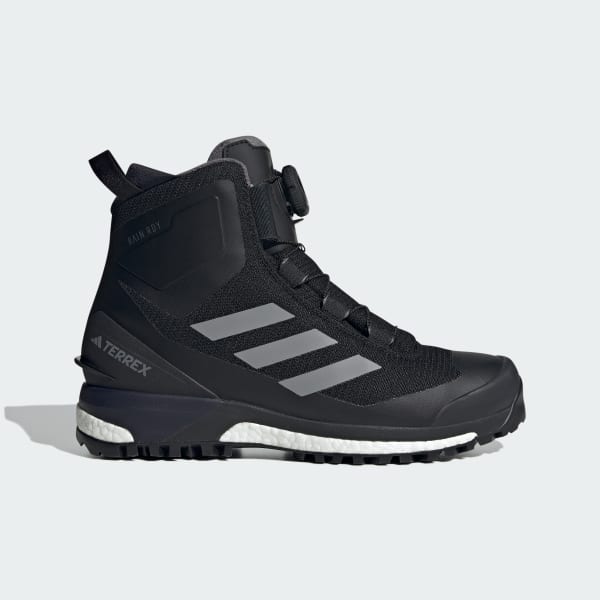 adidas Terrex Conrax BOA RAIN.RDY Hiking Shoes - Black | Free Delivery ...