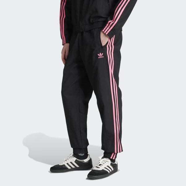 ボトムスその他 adidas originals Dance Woven Pants - Black-Pink Dance Woven Pants - Pink | adidas Hong Kong