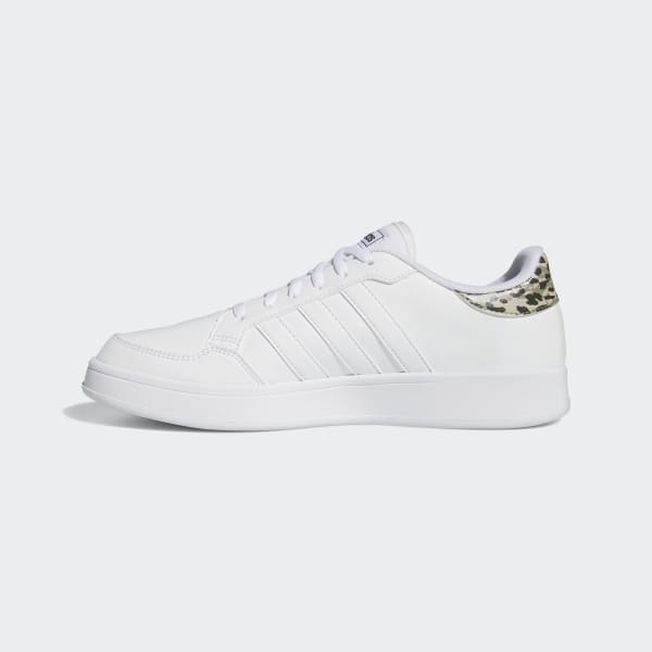 White Breaknet Court Lifestyle Shoes LII55