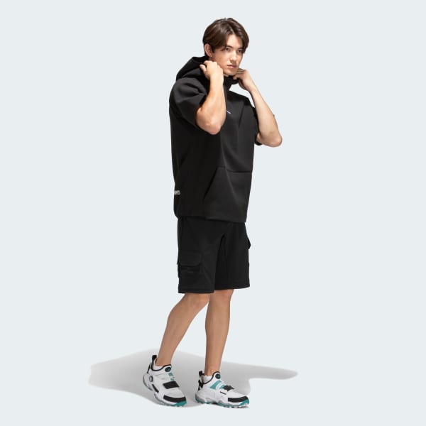 ブラック 【ゴルフ】EX STRETCH デタッチャブルパンツ