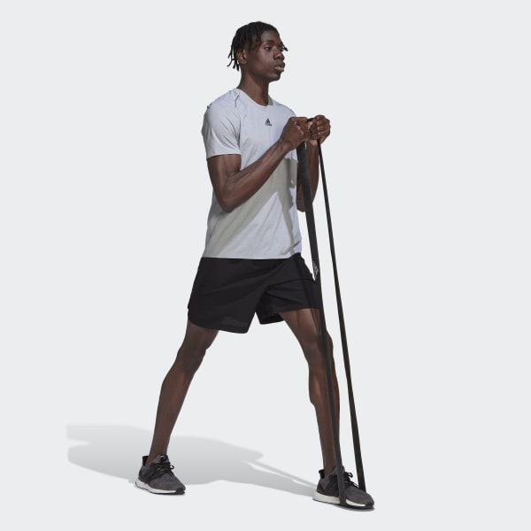 Grey HIIT Training Tee DP451