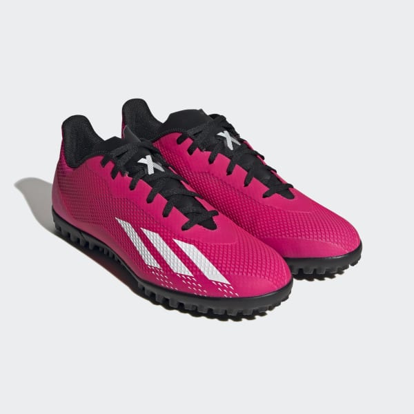 adidas X Speedportal.4 Turf Boots Pink adidas UK