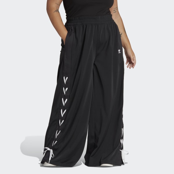cierna Tepláky Always Original Laced Wide Leg (plus size)