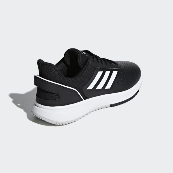 adidas Courtsmash Shoes - Black 