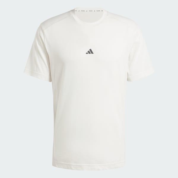 Blanco Playera Yoga