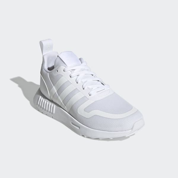 White Multix Shoes LDM59