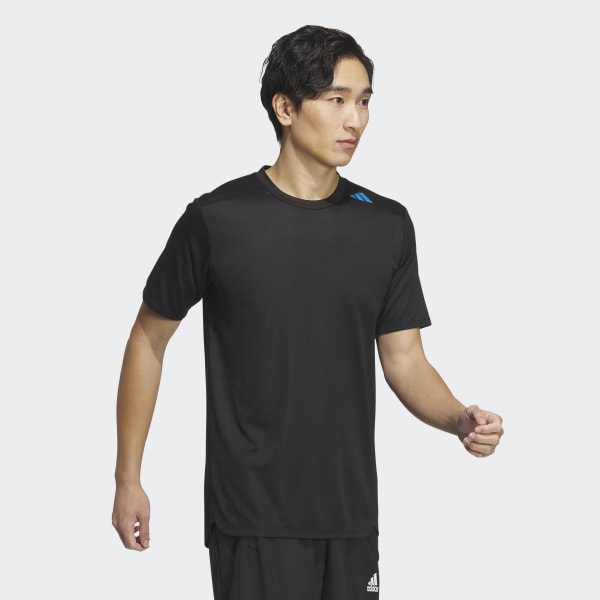 Black D4T 히트레디 HIIT 트레이닝 티