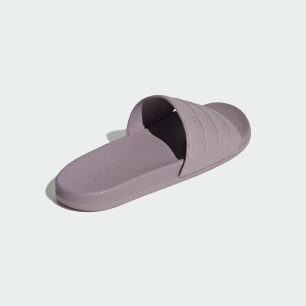 adidas Adilette Comfort Slides Purple adidas Thailand