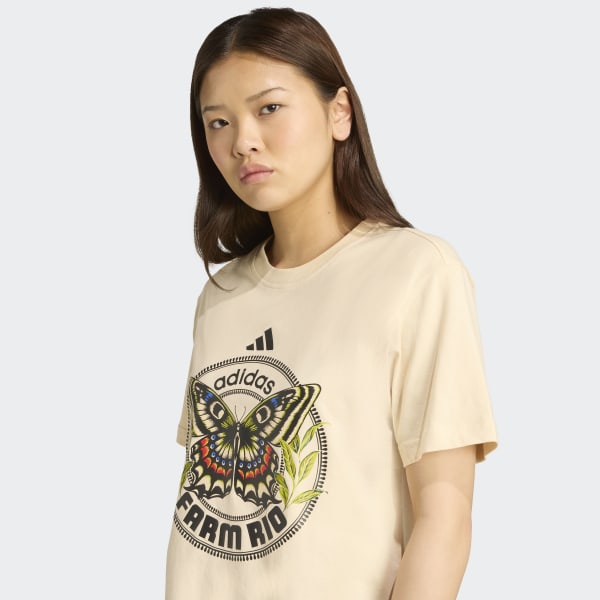 adidas_X_FARM_Graphic_Tee_Beig