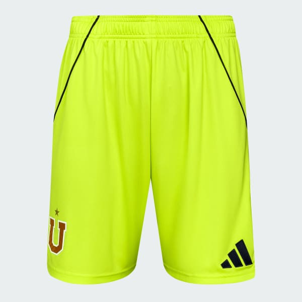 Amarillo Tercera Short Universidad de Chile