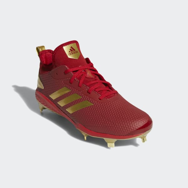 adidas Adizero Afterburner V Cleats - Red | adidas US