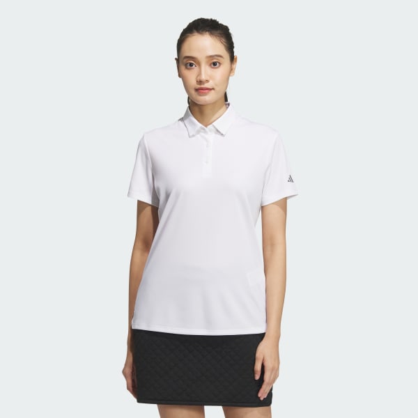 White Short Sleeve Polo Shirt