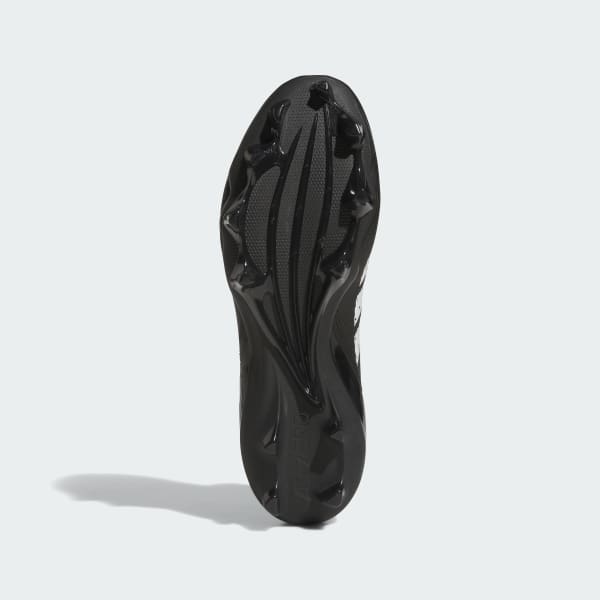 Black Adizero Impact Speed Juice American Football Cleats