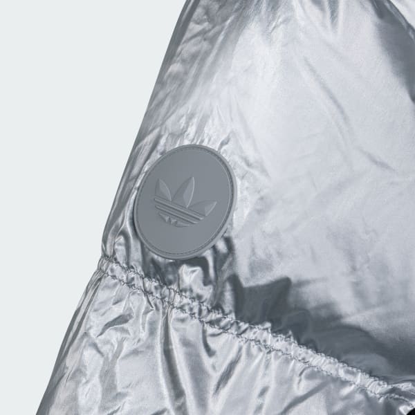 Silver SHORT DOWN PUFF