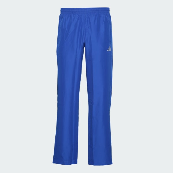 Blue Woven adidas 3S Sportswear Pants