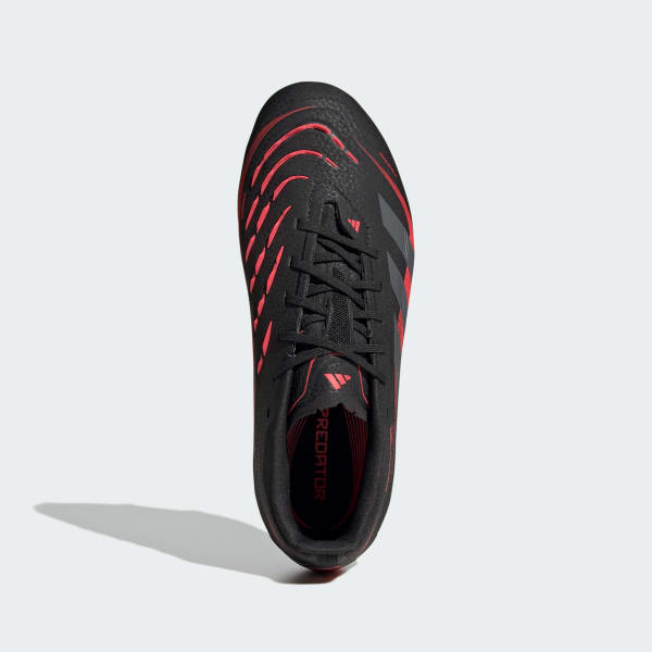 Μαύρο Predator Elite Firm Ground Boots Kids