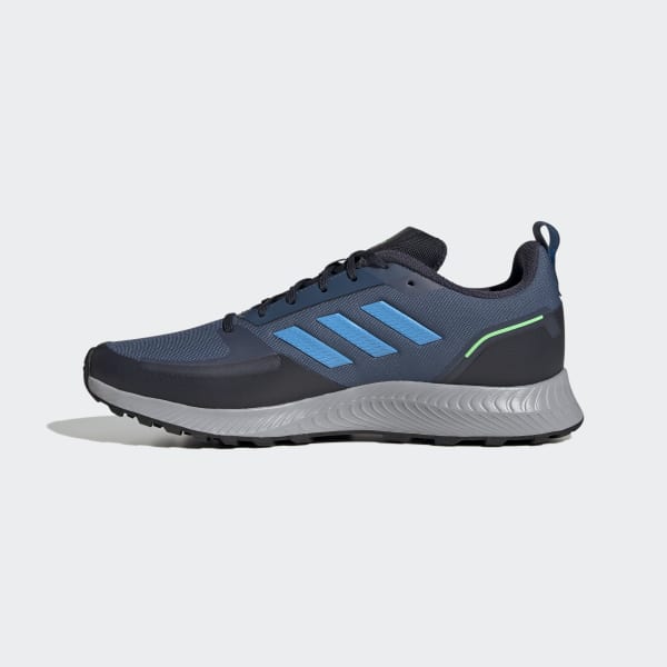 Adidas falcons blue hot sale