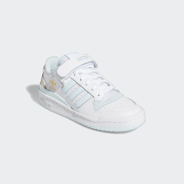 White Forum Low Shoes