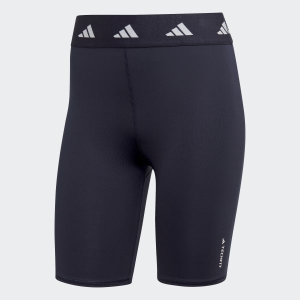 modrá Legíny Techfit Bike Short QD206