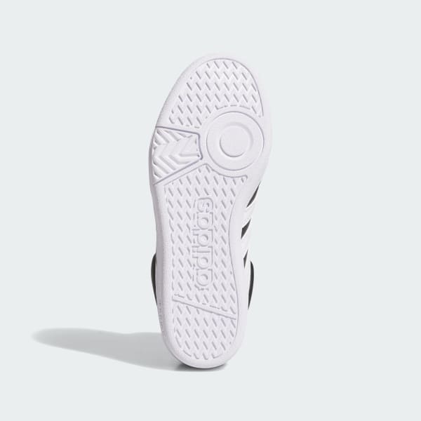 zwart Hoops 4.0 Mid Sneakers