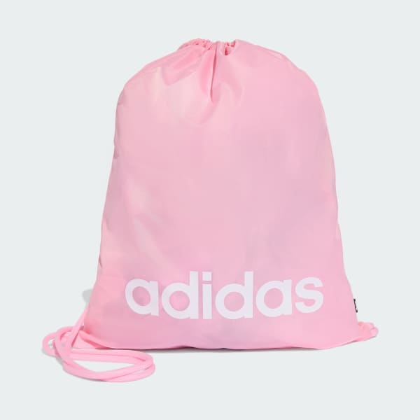 Rosado Bolso Linear Gym Sack