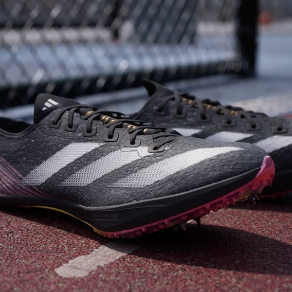 Adidas sprinting spikes hotsell
