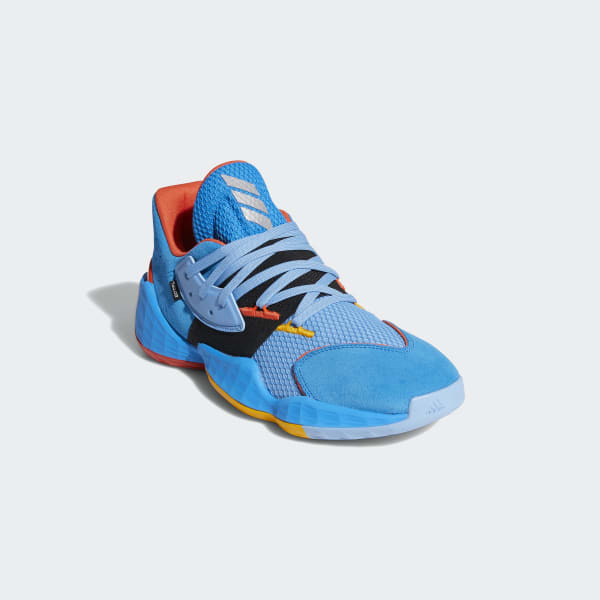 harden shoes blue