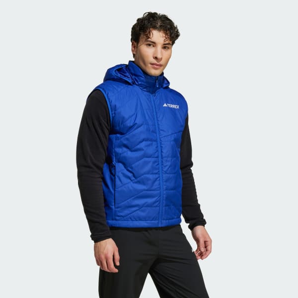Bleu Veste sans manches à capuche isolante Terrex Multi Climawarm