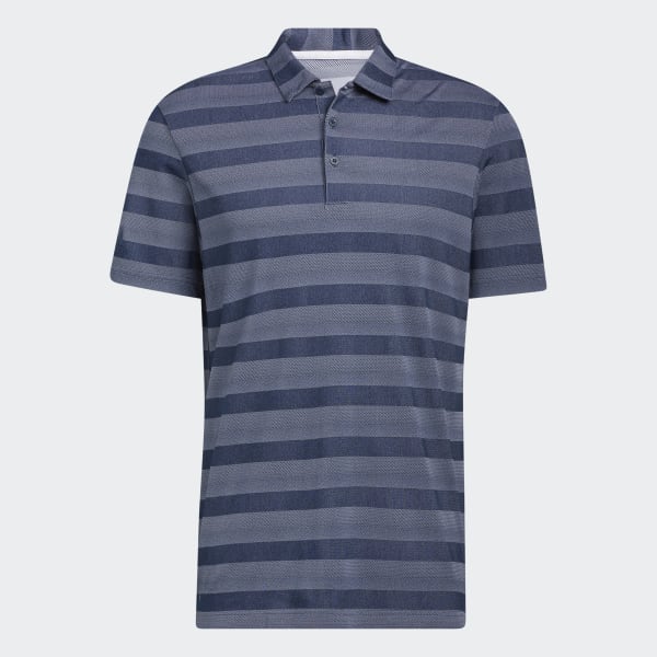 Bla Two-Color Striped Poloskjorte DL275