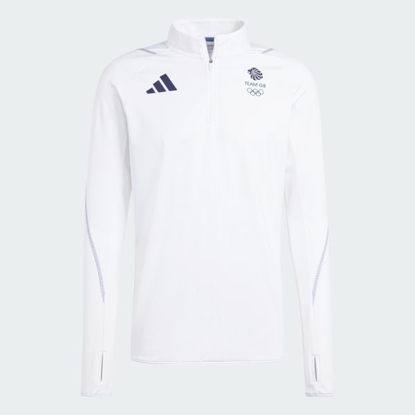 Bianco Maglia da allenamento Team GB