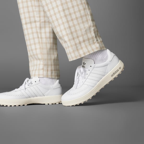 adidas Buty Coursecup Spikeless Golf - Bialy | adidas Poland