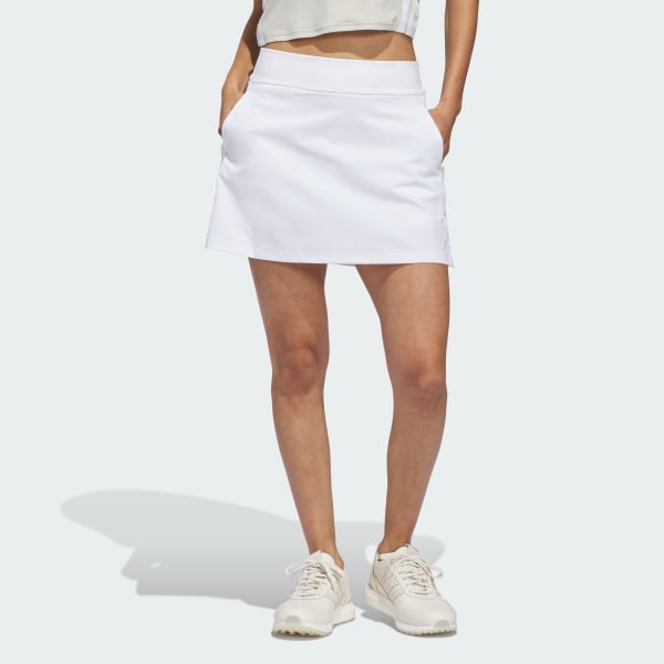 Putih Skort Beyond The Course Side-Snap Twistweave