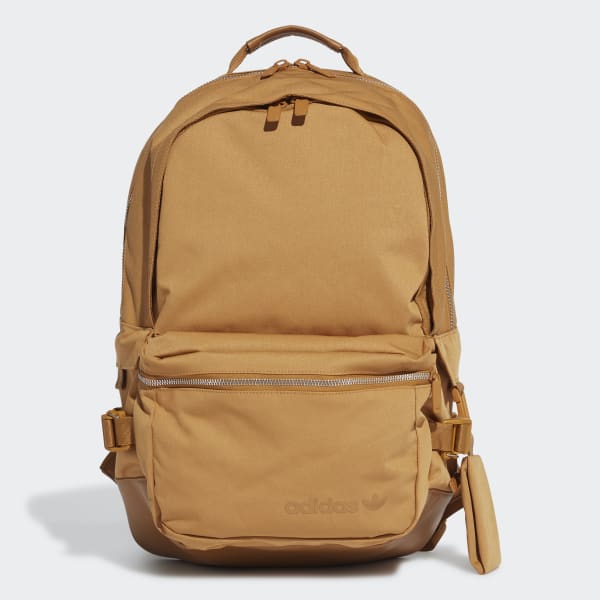 adidas brown backpack