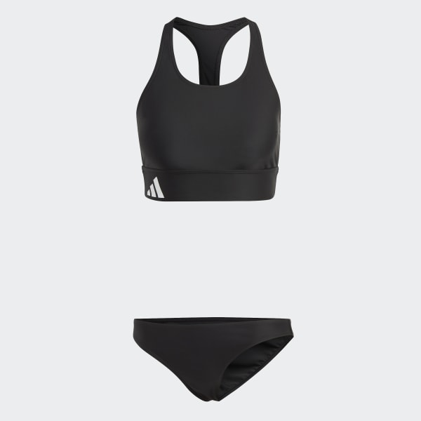 adidas Branded Beach Bikini - Black | adidas UK