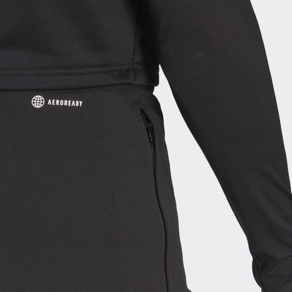 Black Juventus Condivo 22 Training Tracksuit Bottoms WK023