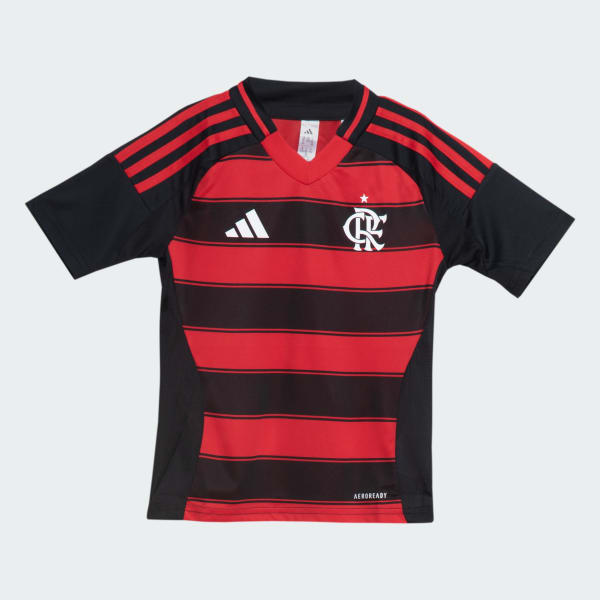 Preto Mini Kit I Flamengo 25/26