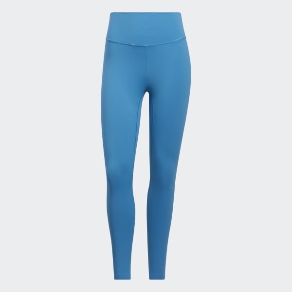 Blu Leggings da yoga 7/8 adidas Luxe Studio