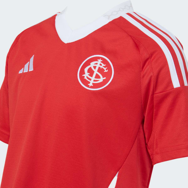 Vermelho Camisa I SC Internacional Infantil 25/26