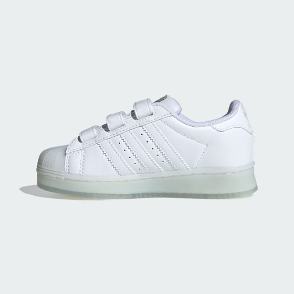 Adidas superstar kids klittenband discount