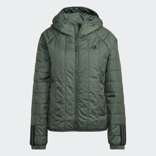 Gronn Itavic 3-Stripes Light Hooded Jakke AV242