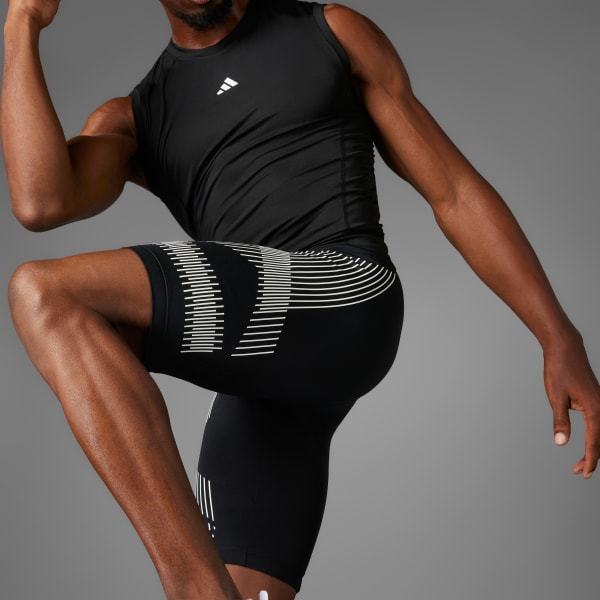 สีดำ กางเกงรัดรูป Pro-Series Resiltech