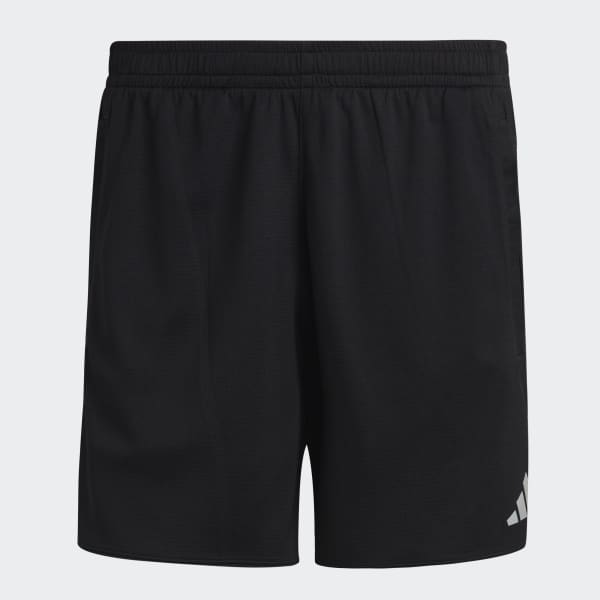 Czerń Run Icons 3 Bar Logo Shorts