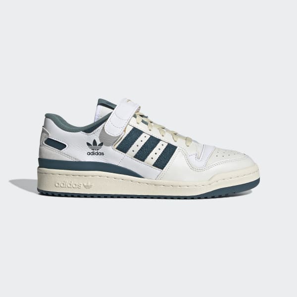 Branco Sapatilhas Forum 84 Low