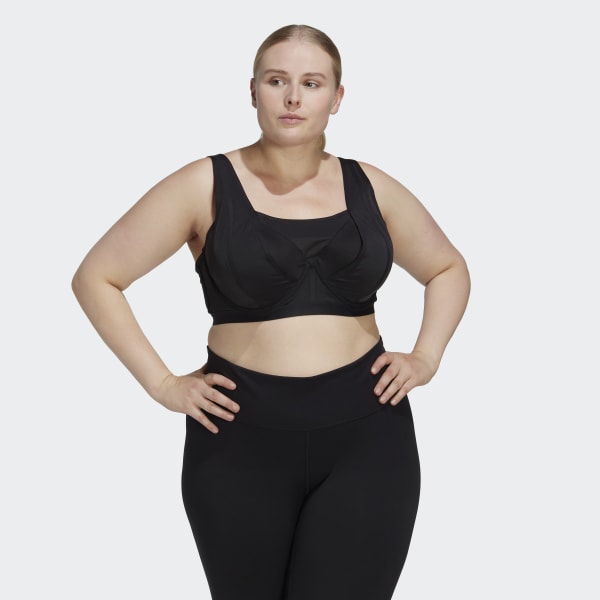 Noir Brassière 11 Honoré Maintien fort (Grandes tailles) P7507