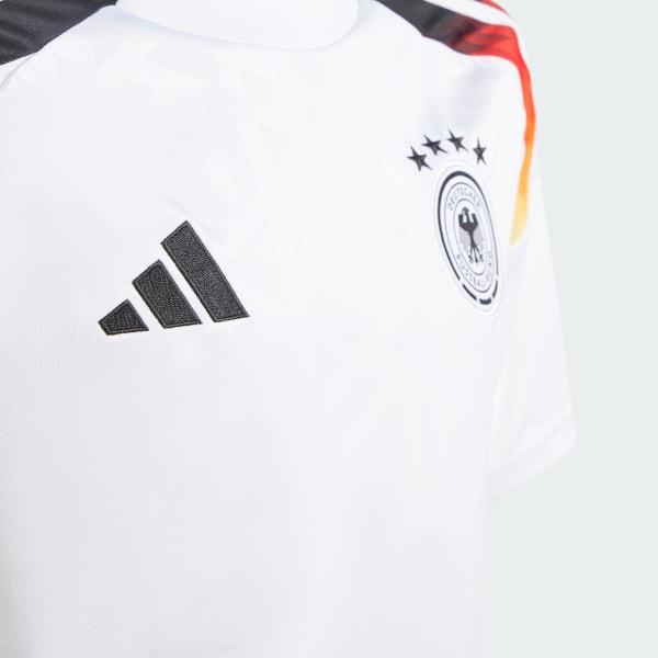Branco Camisa 1 Alemanha 24 Infantil