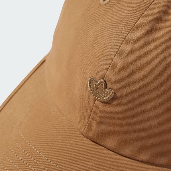 Marron Casquette Premium Essentials Dad