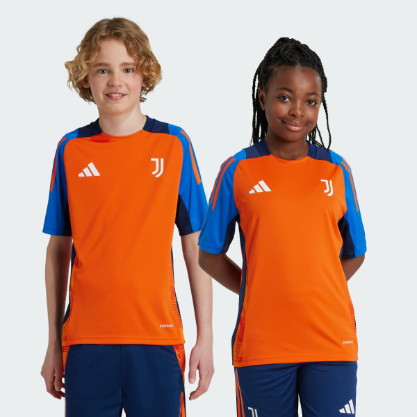 Maglia da allenamento Tiro 24 Competition Junior Juventus Arancione adidas adidas Italia