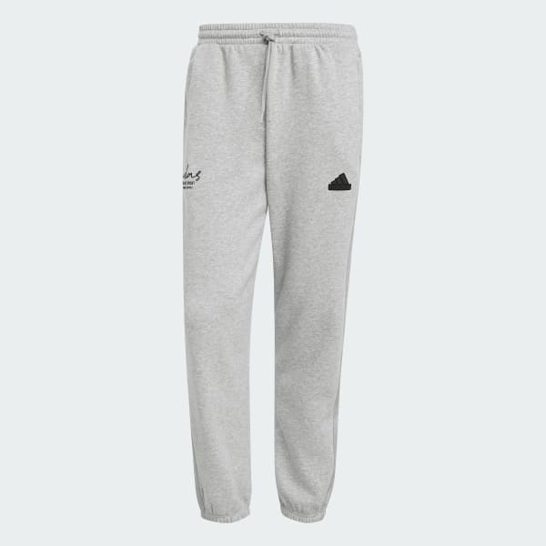 grijs Brand Love Fleece Joggers