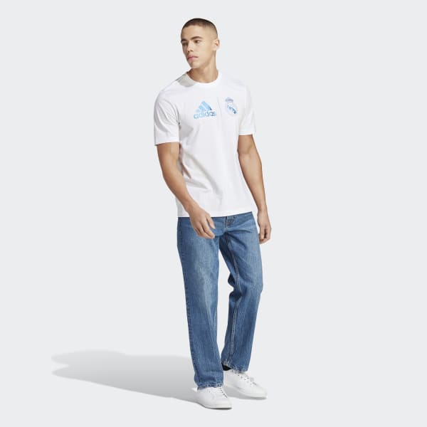 blanc T-shirt graphique Real Madrid