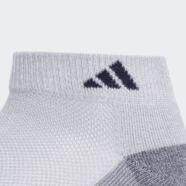 Athletic Cushioned 6 Pack Low Cut Socks Kids